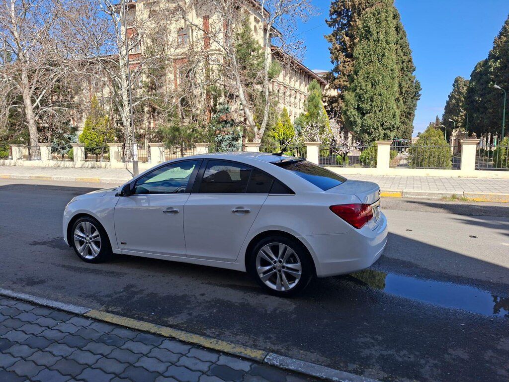 Chevrolet Cruze, 1.4 L, 2013 il, 353 000 km — Avtomobillər, Gəncə (2)