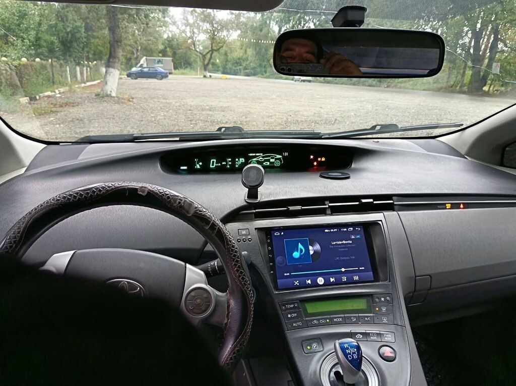 Toyota Prius, 1.8 L, 1.3 kWh, 2010 il, 583 014 km 17-BF-492 — Avtomobillər, Şabran (8)