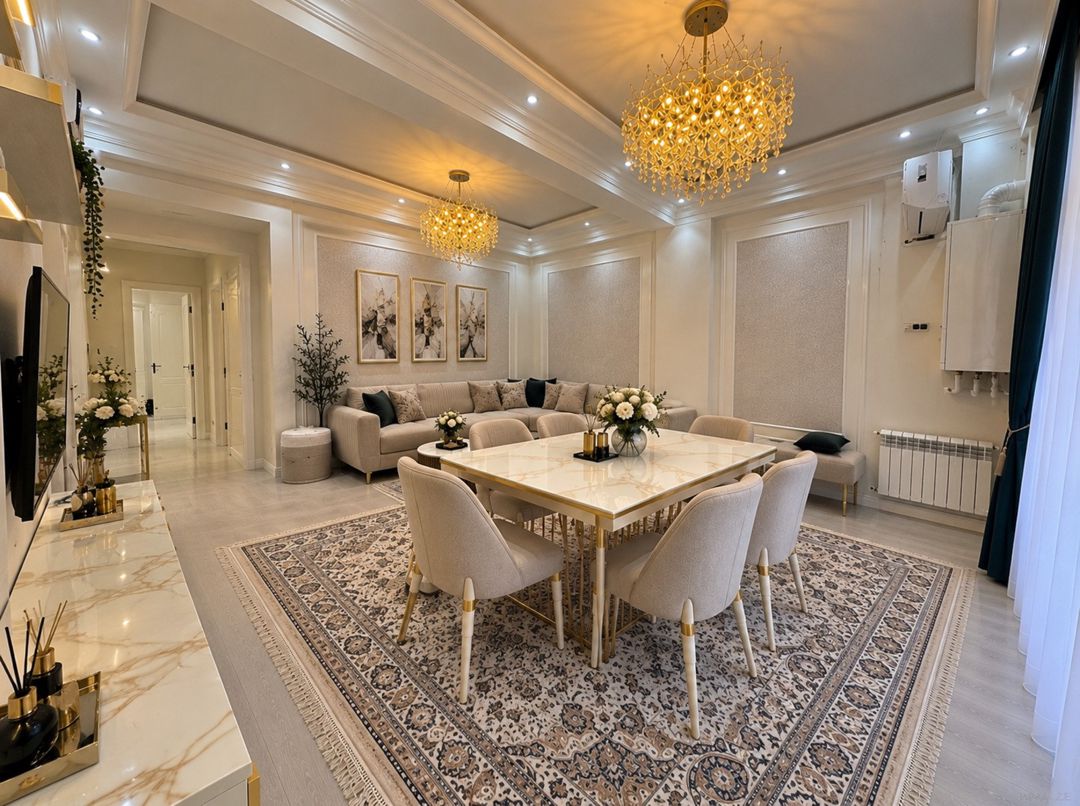 İcarəyə verilir 3 otaqlı yeni tikili 130 m² — Mənzil, Bakı (3)