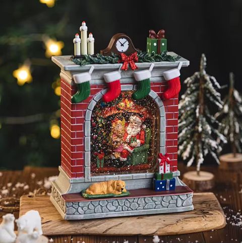 Yeni il suveniri Fireplace 406-2 — Bakı