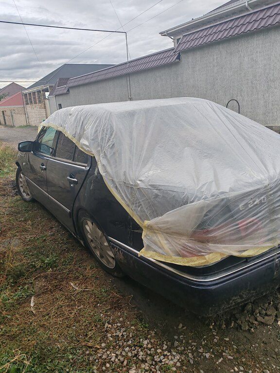 Mercedes E 240, 2.4 L, 1997 il, 356 000 km 57-CJ-920 — Avtomobillər, Gəncə (3)