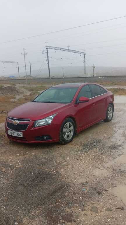 Chevrolet Cruze, 1.4 L, 2012 il, 389 000 km 99-VT-257 — Avtomobillər, Hacıqabul (2)