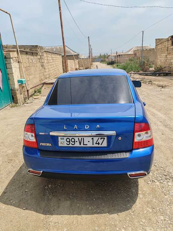 Lada (VAZ) Priora, 1.6 L, 2018 il, 111 364 km 99-VL-147 — Avtomobillər, Bakı (4)