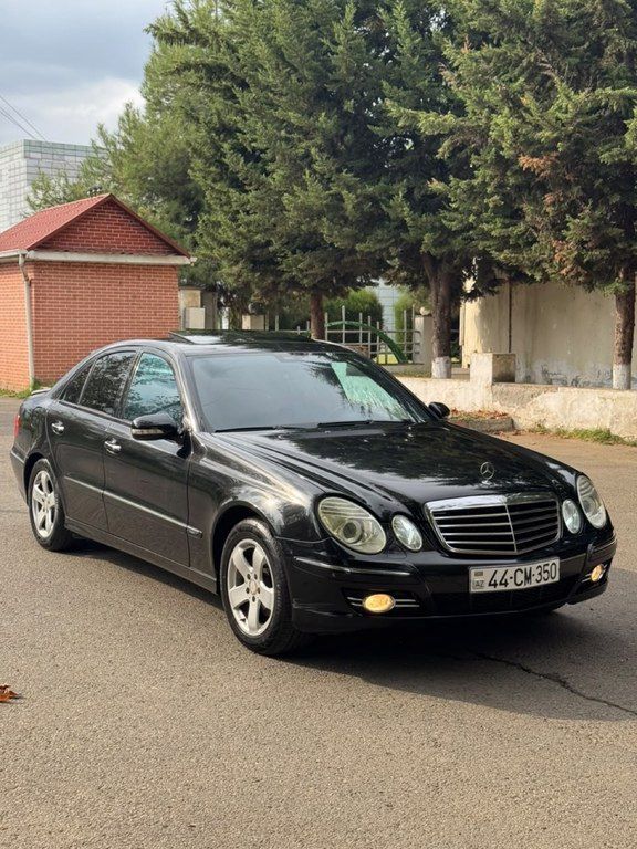 Mercedes E 320 4MATIC, 3.2 L, 2004 il, 170 000 km 44-CM-350 — Avtomobillər, Masallı (2)