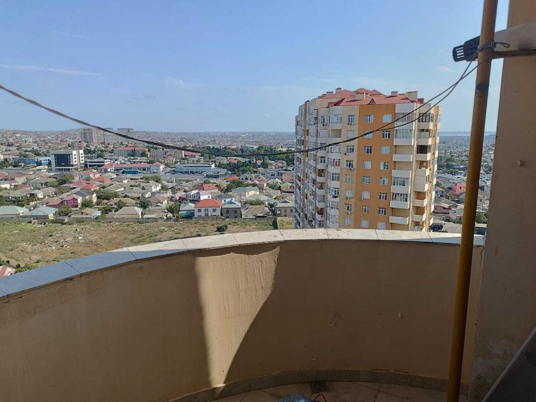 İcarəyə verilir 3 otaqlı yeni tikili 90 m² — Mənzil, Xırdalan (7)