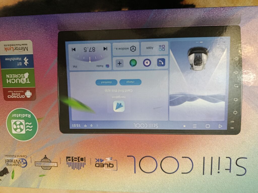 Avtomobil üçün Android multimedia/naviqasiya sistemi – Still Cool — Avtomobil televizorları və monitorları, Bakı (2)