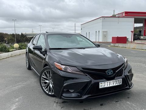 Toyota Camry, 2.5 L, 1.6 kWh, 2022 il, 55 300 km — Bakı