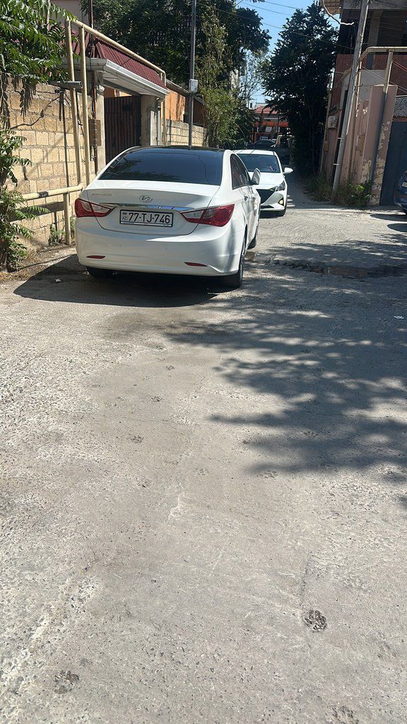Hyundai Sonata, 2.0 L, 2012 il, 163 000 km 77-TJ-746 — Avtomobillər, Bakı (6)
