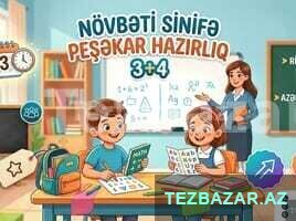 Ibtidai siniflər üçün onlayn hazırıq — Bakı