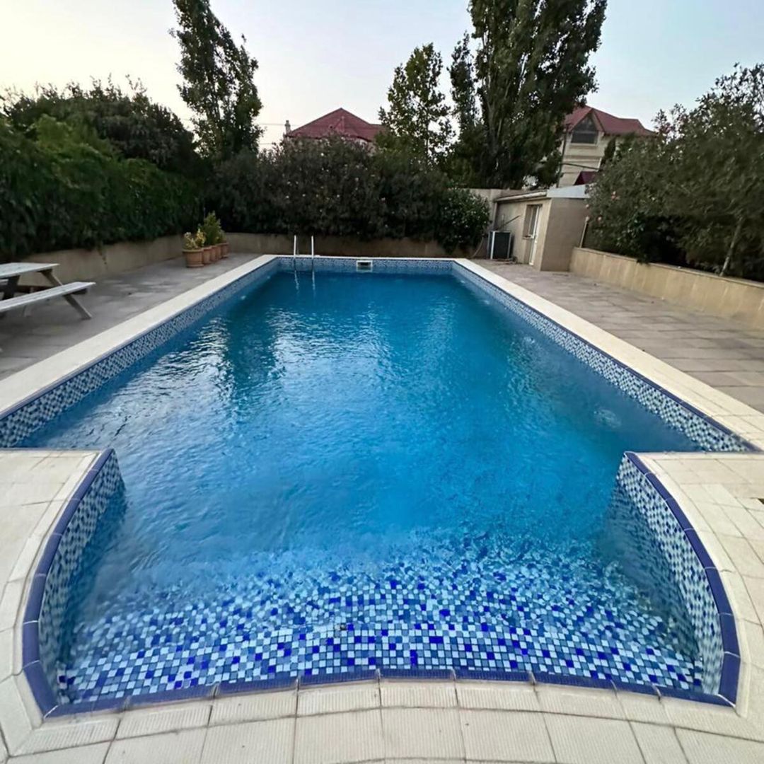 Satılır 12 otaqlı həyət evi/bağ evi 650 m² — Ev, villa, Bakı (2)