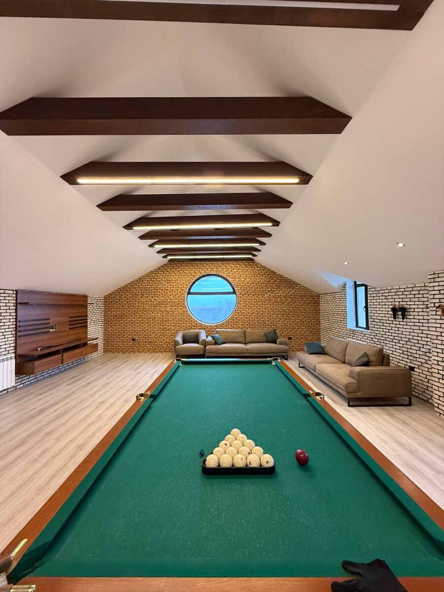 İcarəyə verilir 6 otaqlı həyət evi/bağ evi 250 m² — Ev, villa, Bakı (9)