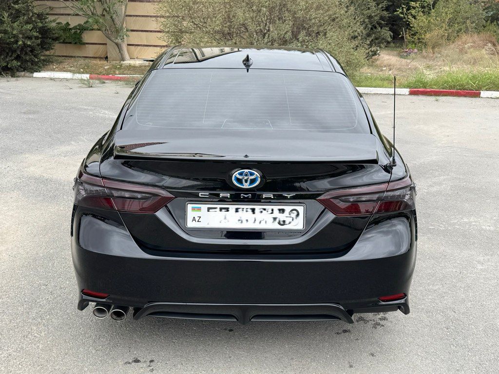 Toyota Camry, 2.5 L, 1.6 kWh, 2022 il, 55 300 km — Avtomobillər, Bakı (2)