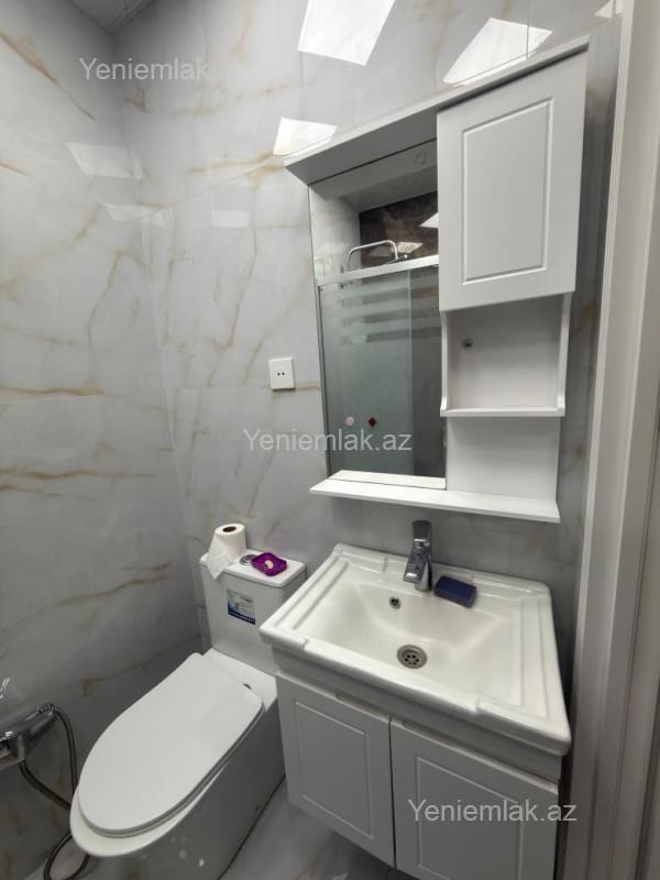 Kirayə 2 otaqlı Bina evi menzil (Yeni tikili), 60 m², Sumqayıt Bulvarı — Mənzil, Sumqayıt (9)