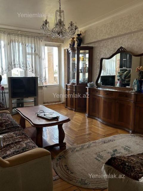 Satılır 4 otaqlı Bina evi menzil (Köhnə tikili), 100 m², Nəsimi rayonu — Bakı