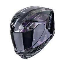 Motosiklet dəbilqəsi EXO 391 Clutter Black-Chameleon - 139-480-38-02 — Bakı