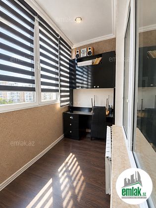Satılır 3 otaqlı 120 m² yeni tikili Həzi Aslanov m — Mənzil (10)