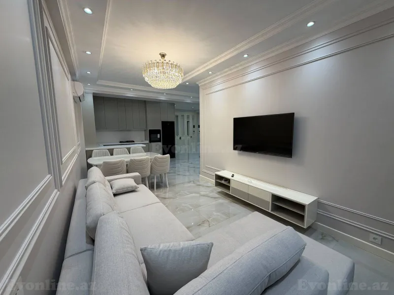 Kirayə verilir 3 otaqlı Mənzil Yeni tikili 110 m² Bakı, Nəsimi r — Mənzil, Bakı