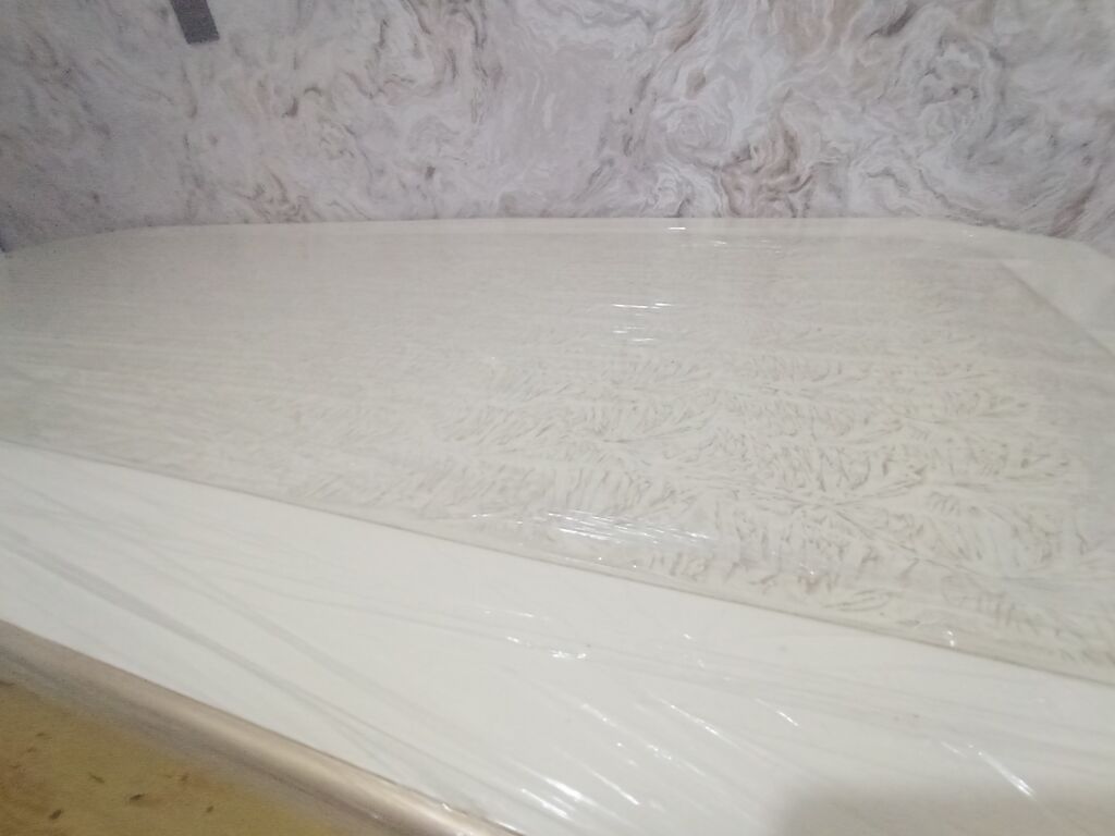 Yemək masası – zərif klassik dizayn - Forma: yüngül qırıq bucaqlı — Masalar, Digah (8)