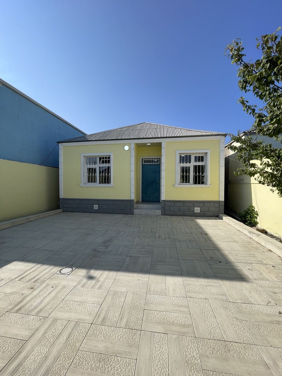 Satılır 3 otaqlı həyət evi/bağ evi 100 m² — Ev, villa, Bakı (2)