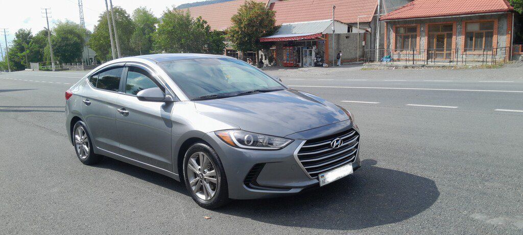 Hyundai Elantra, 2.0 L, 2016 il, 118 000 km — Avtomobillər, Qax (2)