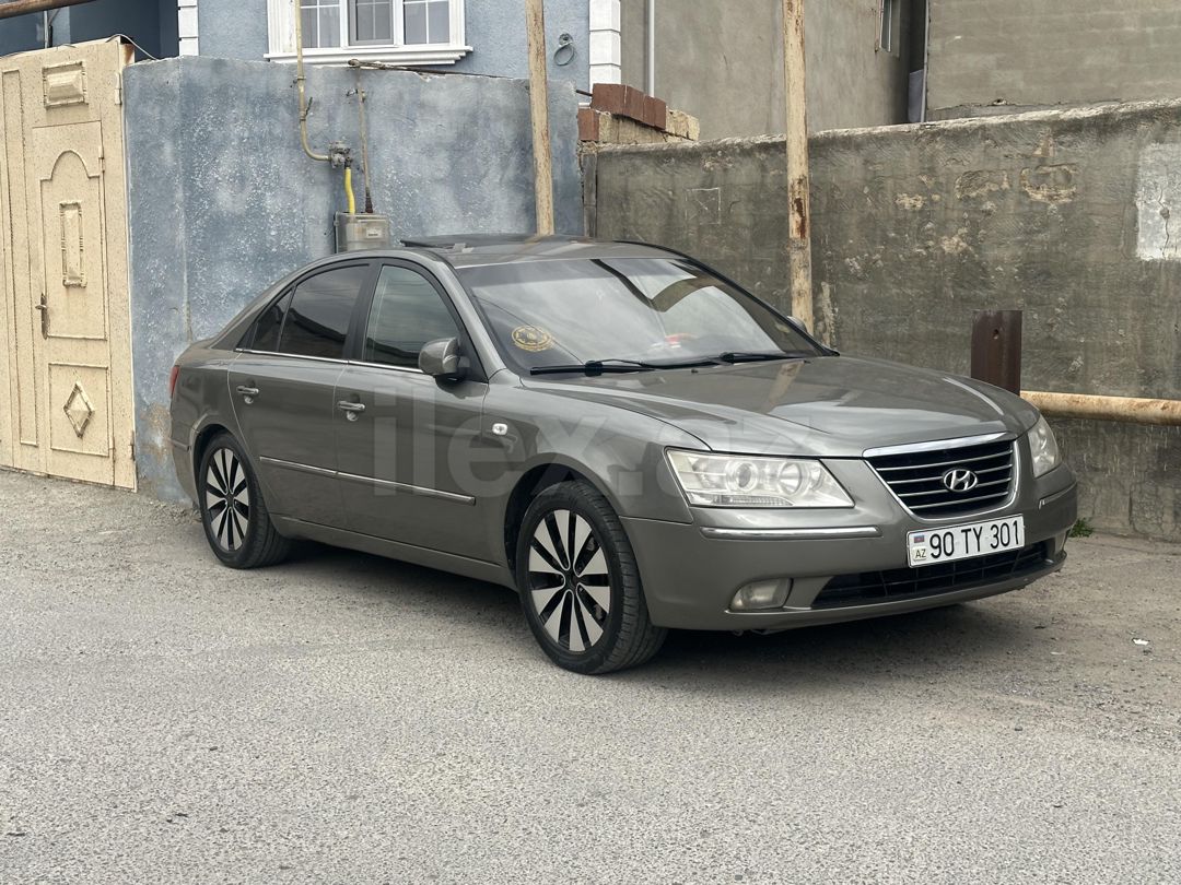 2008 Hyundai Sonata, 2008, 353,000 km 90-TY-301 — Avtomobillər, Bakı (2)