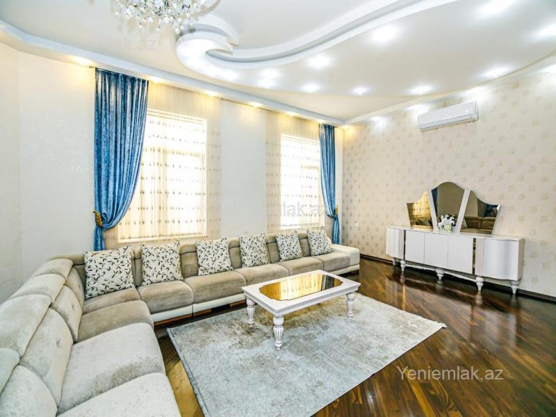 Kirayə 6 otaqlı Həyət evi / Villa, 650 m², Səbail rayonu — Ev, villa, Bakı (11)