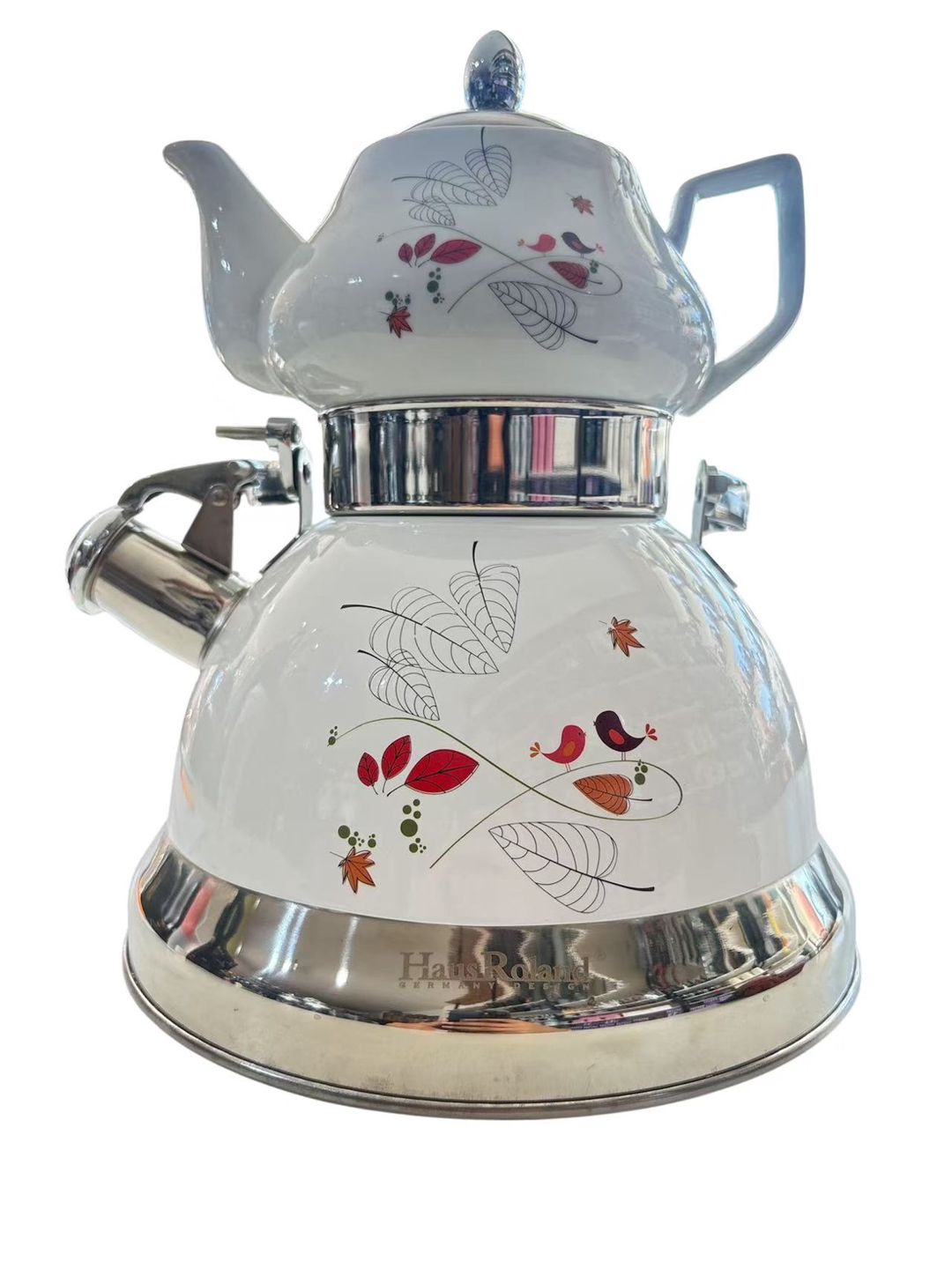 Çaydan dəsti Haus Roland ZGH_00759, qapaqla, rəngbərəng, 3/0.7 l — Mallar, Bakı