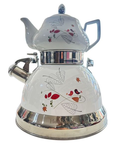Çaydan dəsti Haus Roland ZGH_00759, qapaqla, rəngbərəng, 3/0.7 l — Bakı