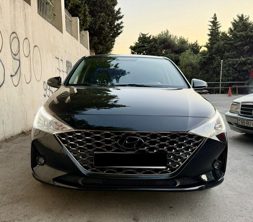 Hyundai Accent, 1.6 L, 2022 il, 82 000 km — Avtomobillər, Bakı (12)