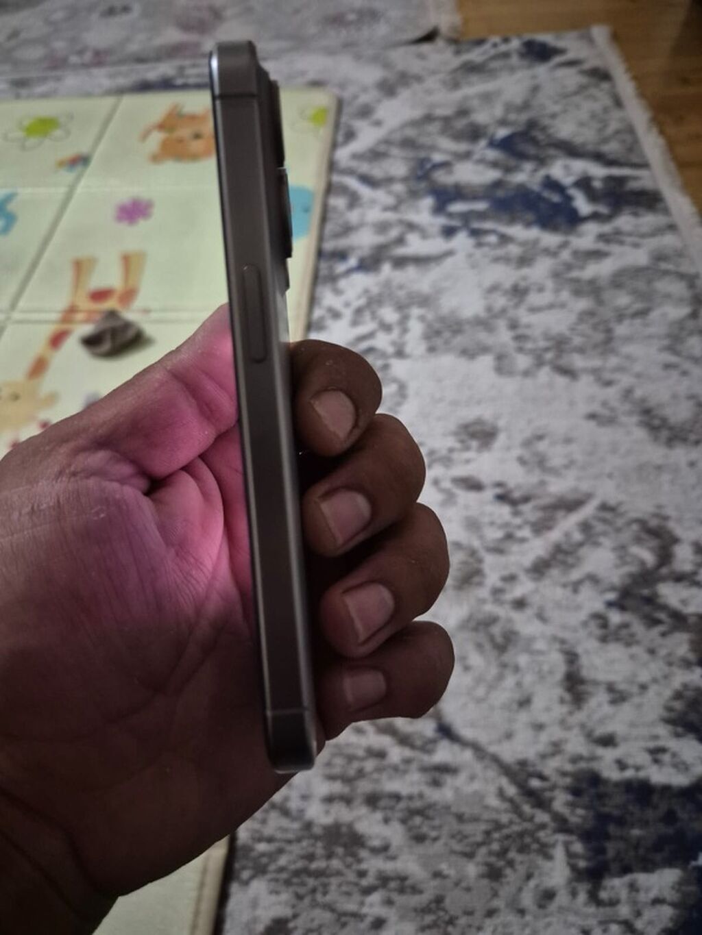 IPhone 15 Pro, 512 GB, Gümüşü, Face ID — Apple iPhone, Beyləqan (5)