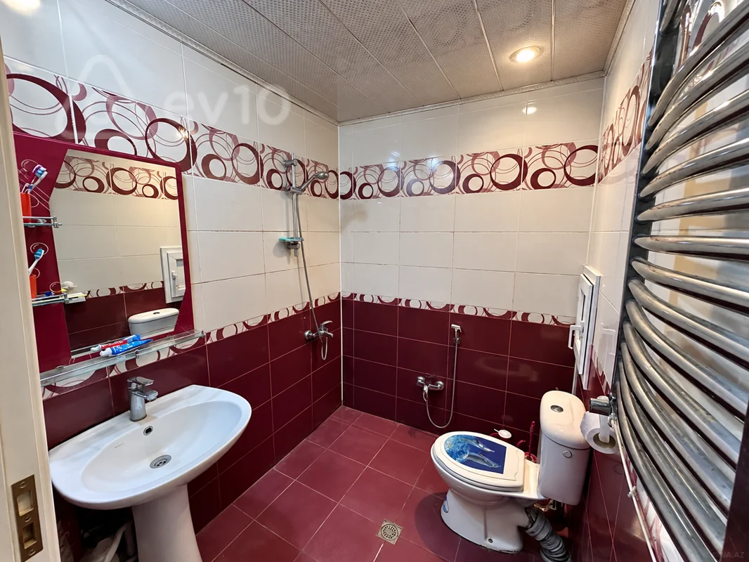 2 otaqlı mənzil, 55 m², Fizuli Orucov küçəsi — Mənzil, Bakı (9)