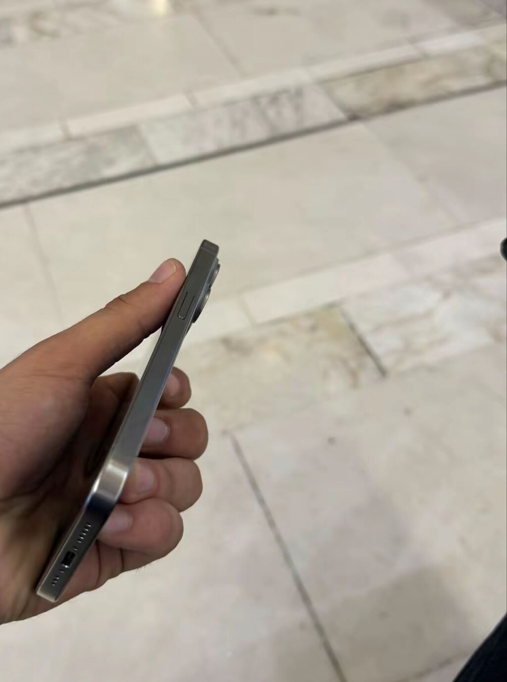 IPhone 15 Pro, 256 GB, Natural Titanium, Face ID — Apple iPhone, Bakı (4)