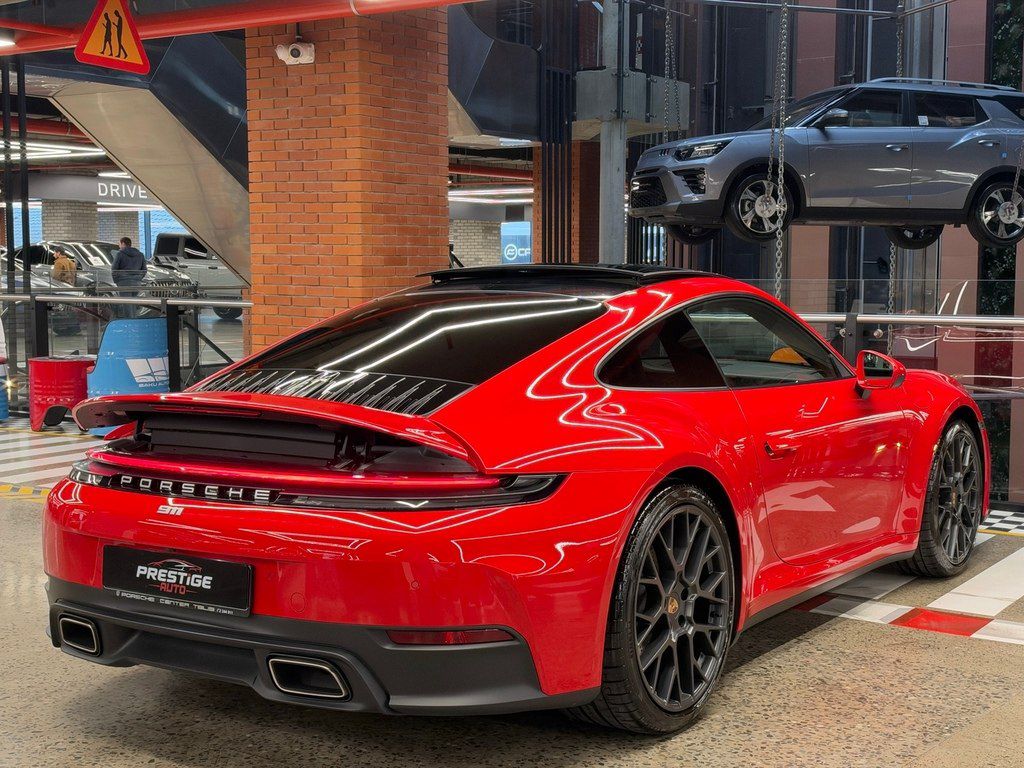 Porsche 911, 3.0 L, 2024 il, 1 000 km — Avtomobillər, Bakı (4)