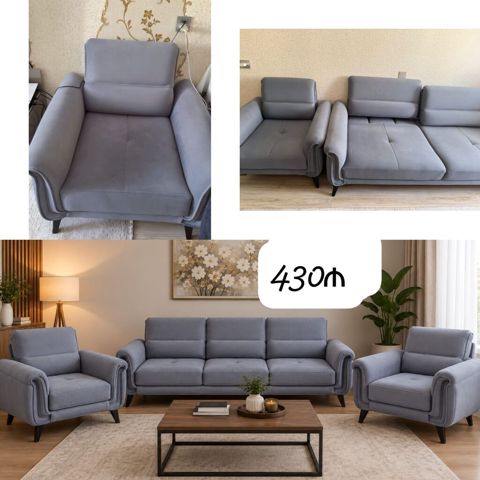 İşlənmiş, Divan, 2 kreslo — Bakı
