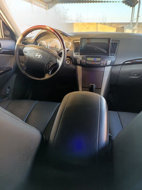 Hyundai Sonata, 2.0 L, 2008 il, 42 000 km — Avtomobillər, Şirvan (4)