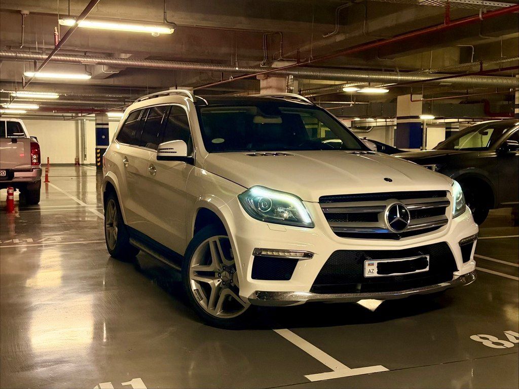 Mercedes GL 350 4MATIC, 3.0 L, 2014 il, 270 000 km — Avtomobillər, Bakı (3)