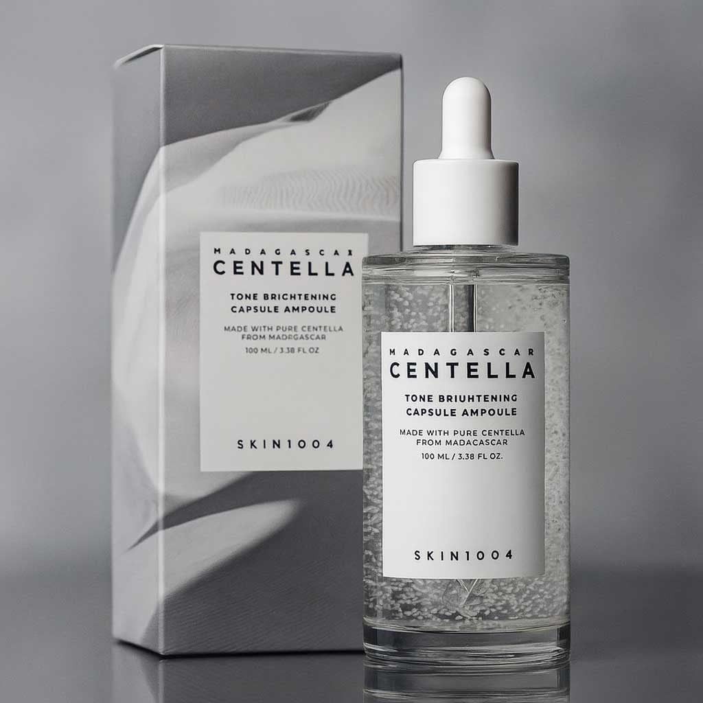 Üz üçün zərdab No Brand Madagascar Centella Tone Brightening Capsule Ampoule 100 ml — Mallar, Bakı (2)