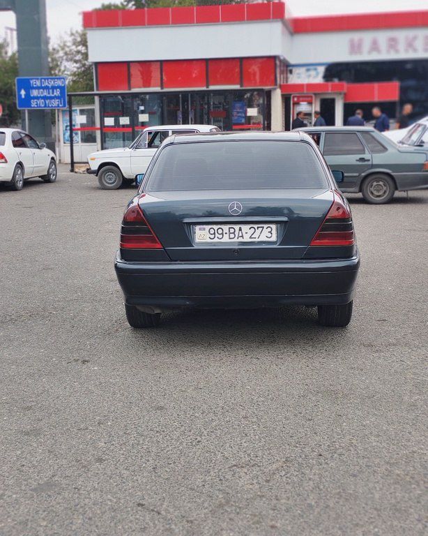 Mercedes C 180, 1.8 L, 1997 il, 245 632 km 99-BA-273 — Avtomobillər, Goranboy (4)