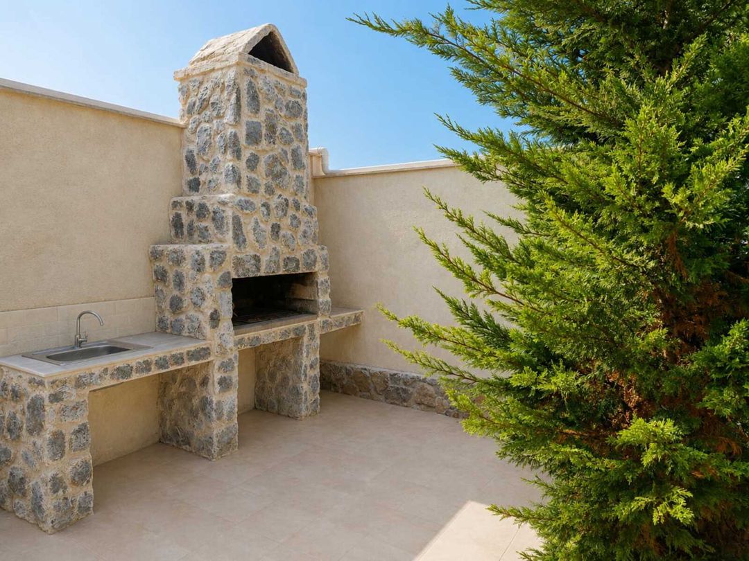 Satılır 4 otaqlı həyət evi/bağ evi 140 m² — Ev, villa, Bakı (3)