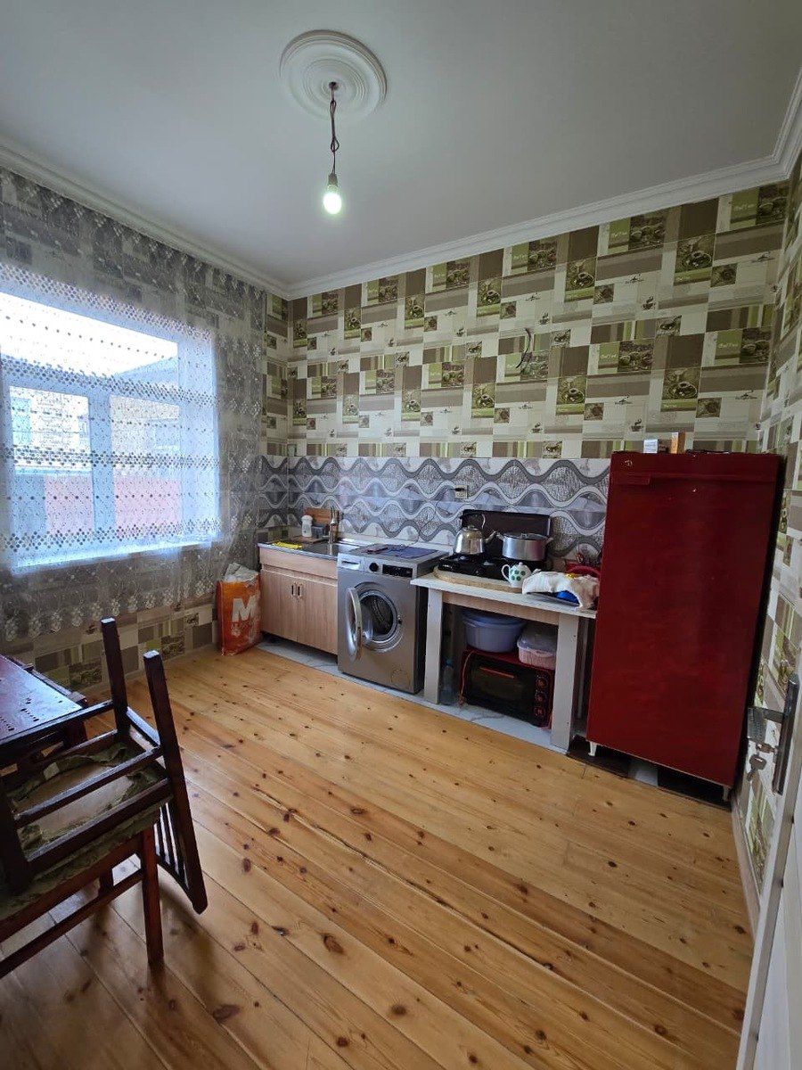 Satılır 3 otaqlı həyət evi/bağ evi 100 m² — Ev, villa, Bakı (4)