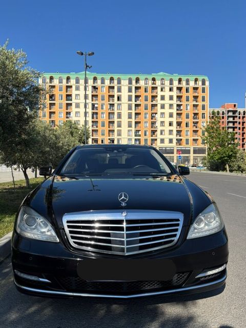 Mercedes S 350 4MATIC, 3.5 L, 2012 il, 180 000 km — Bakı