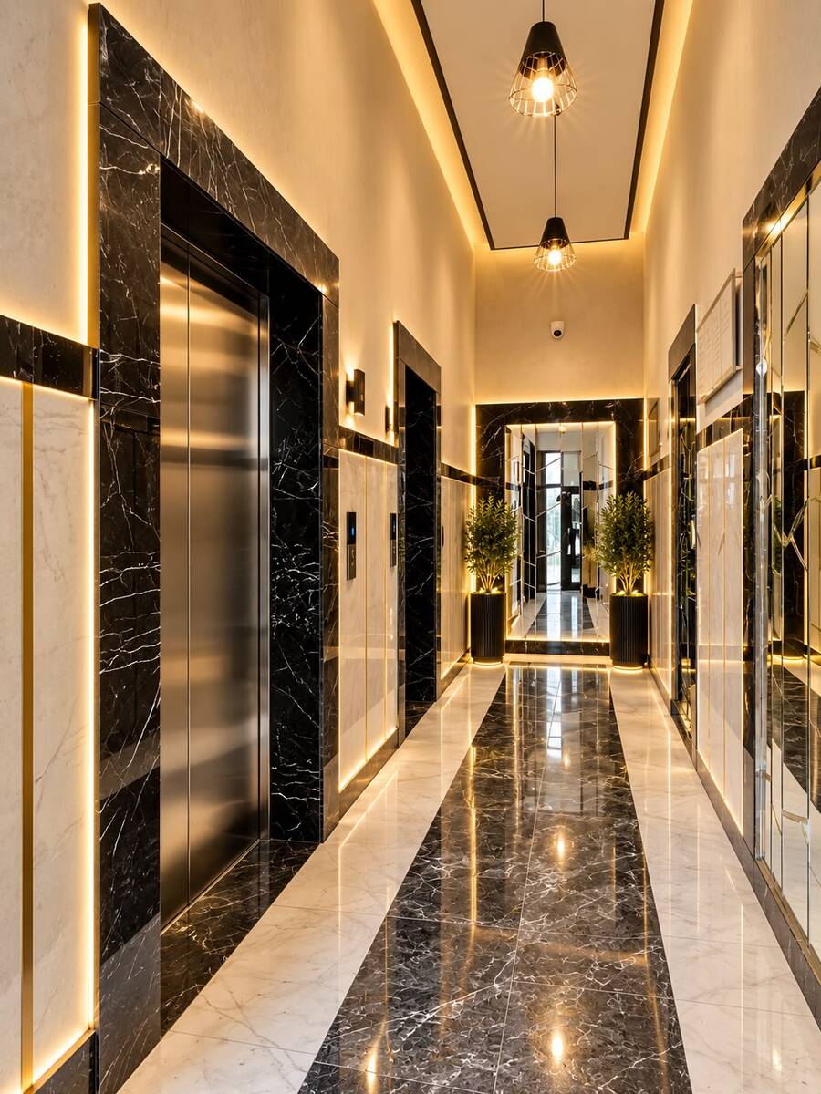 Satılır 3 otaqlı yeni tikili 145 m² — Mənzil, Bakı (3)