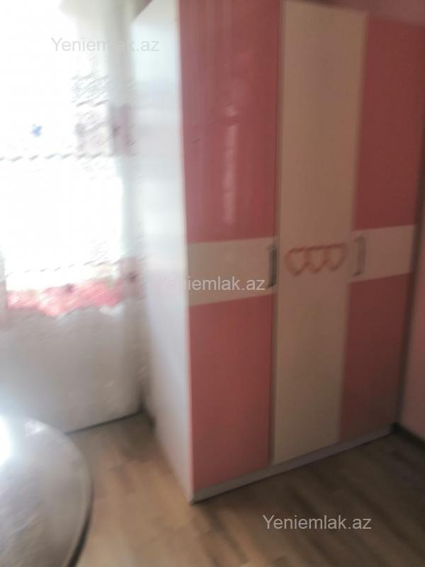 Kirayə 1 otaqlı Bina evi menzil (Köhnə tikili), 45 m², Yasamal rayonu — Mənzil, Bakı (12)