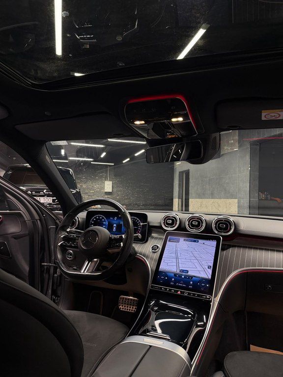 Mercedes C 300 e, 2.0 L, 25.4 kWh, 2022 il, 37 500 km — Avtomobillər, Bakı (6)