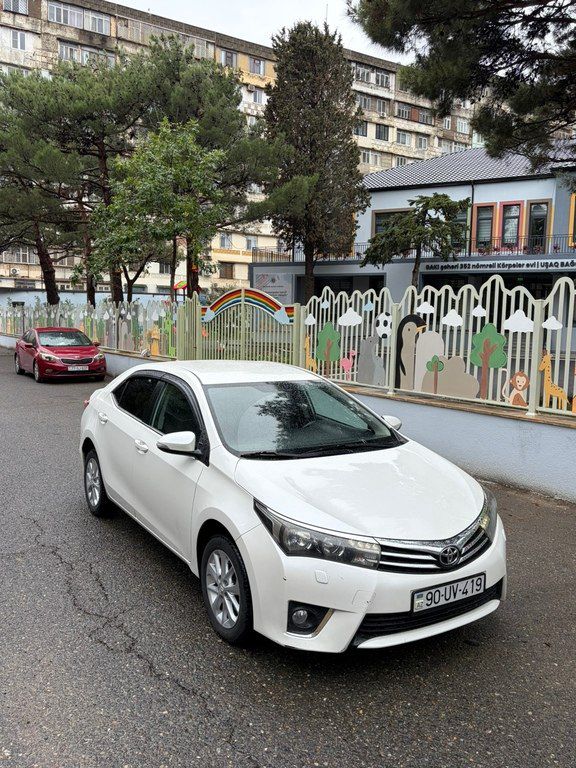 Toyota Corolla, 1.6 L, 2014 il, 263 000 km 90-UV-419 — Avtomobillər, Bakı (3)