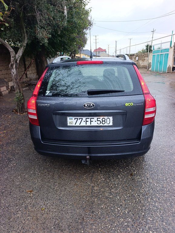 Kia Ceed SW, 1.6 L, 2011 il, 305 900 km 77-FF-580 — Avtomobillər, Bakı (3)