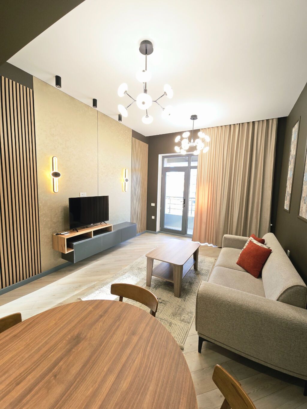 Ağ Şəhərdə studio tipli 2 otaqlı mənzil kirayə verilir. - Ümumi sahə — Mənzil, Bakı (4)