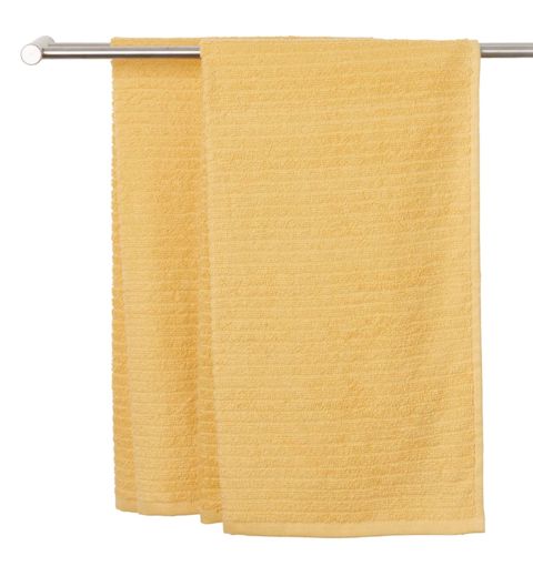 Hamam dəsmalı Jysk Svanvik, 65x130 sm, pambıq, sarı — Bakı