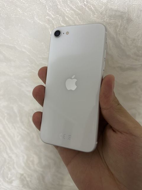 IPhone SE 2020, 256 GB, White Titanium, Zəmanət, Barmaq izi, Simsiz şarj — Bakı