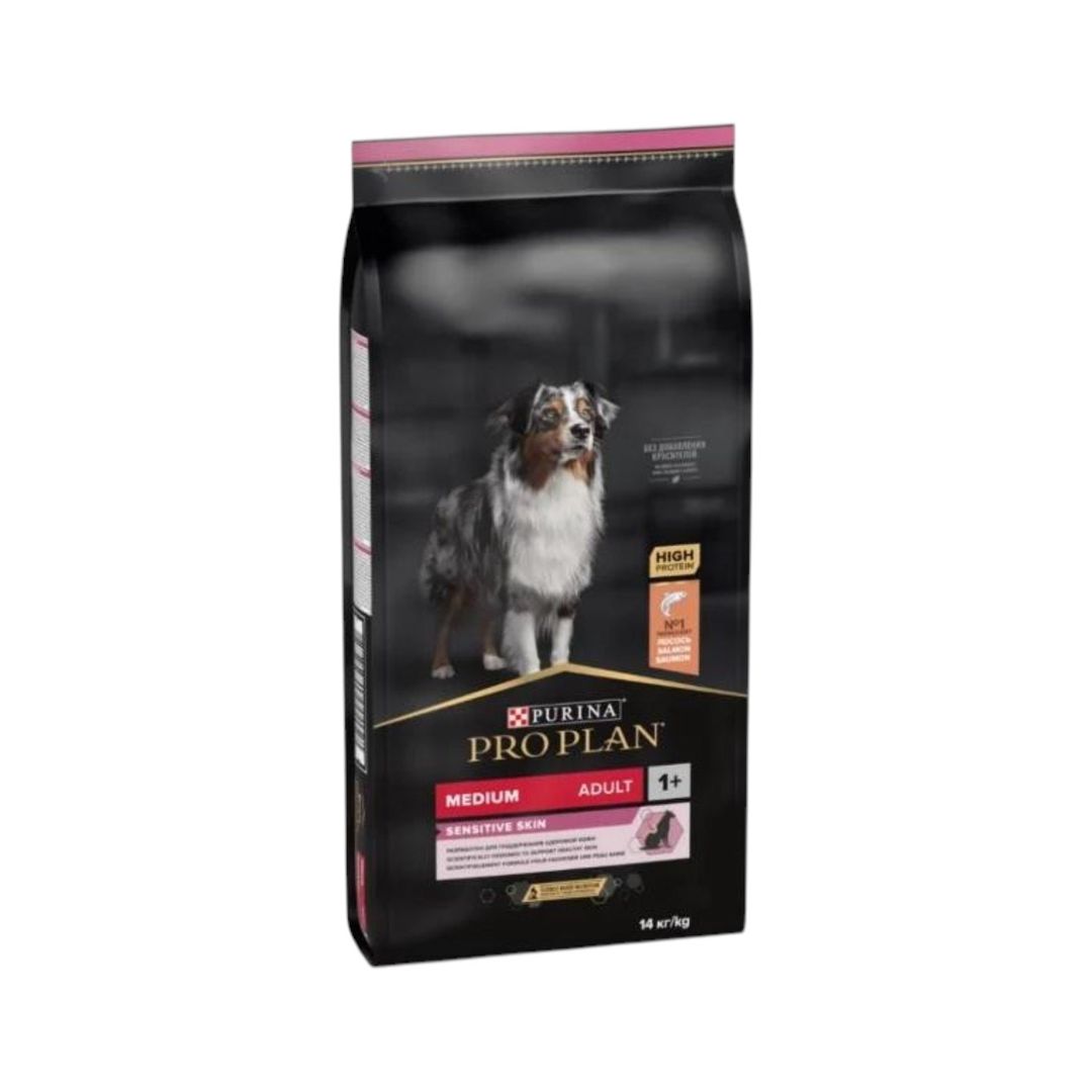 Quru yem Proplan itlər üçün, 14 kq, Torba, Balıq — Mallar, Bakı